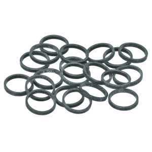 Rubber tires 9.0 20Pcs (H0)