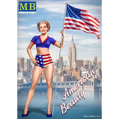 Pin-up series, Kit No.2 Betty (1/24)