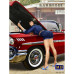 Pin-up series, Kit No.2 A short stop. (1/24) Pin-up series, Kit No.2 A short stop. (1/24)