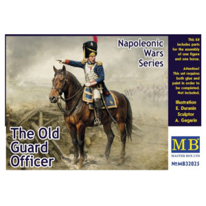 Napoleonic Wars - The Old Guard Officer (1/32)
