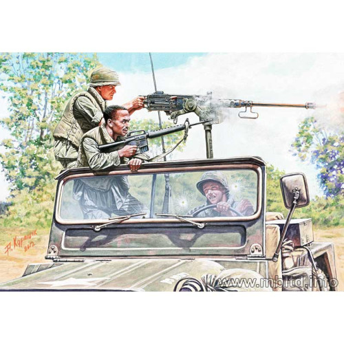 Charlie on the left - Vietnam war (1/35) Charlie on the left - Vietnam war (1/35)