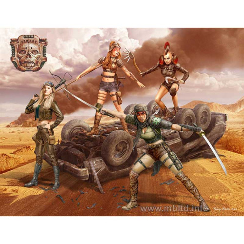 Desert Battle Series, Skull Clan - Death Angels (1/35) Desert Battle Series, Skull Clan - Death Angels (1/35)