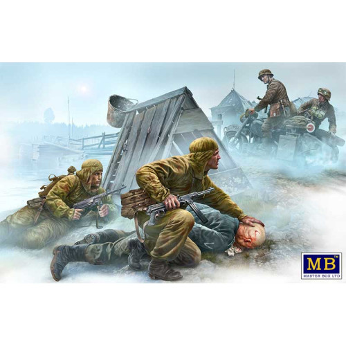 Crossroad,Eastern Front, WWII era (1/35) Crossroad,Eastern Front, WWII era (1/35)