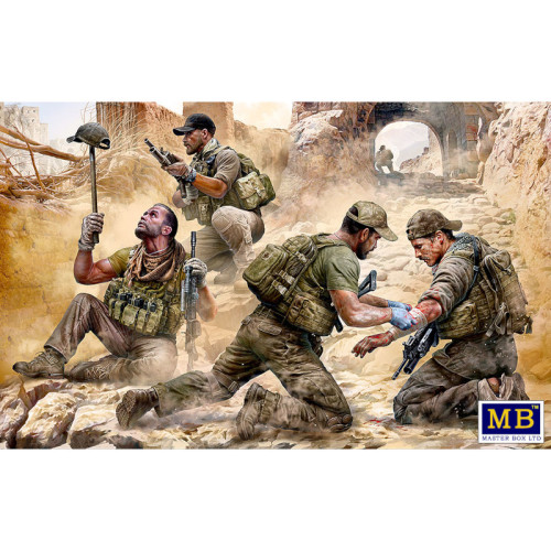 Danger Close. Special Operations Team, Present Day (1/35) Danger Close. Special Operations Team, Present Day (1/35)