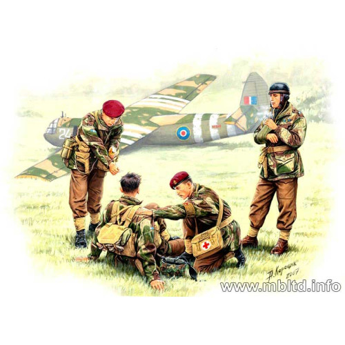 British paratroopers 1944 (1/35)