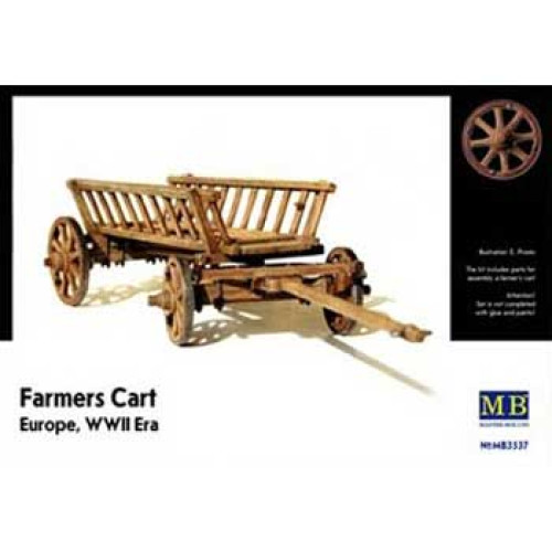 Europe, Farmers Cart, WWII Era (1/35) Europe, Farmers Cart, WWII Era (1/35)