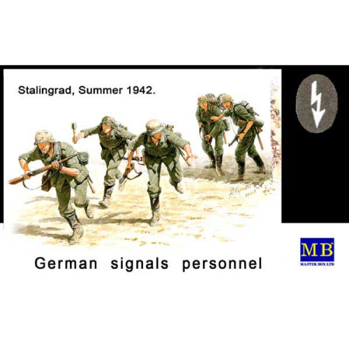 German Signals Personnel, Stalingrad, Summer 1942 (1/35)