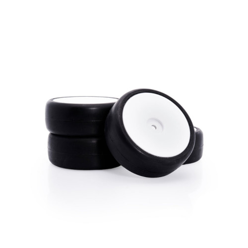 1/10 Rubber Banden voor tapijt 28R Voorgelijmd (4St)