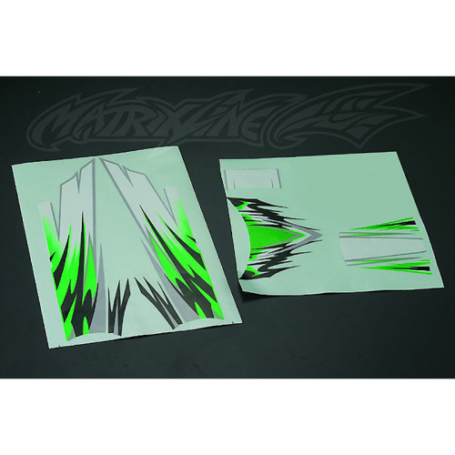 Decal Sheet For Touring Car V4 (1/10)