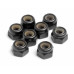 M4 Nylon Nut (8Pcs)