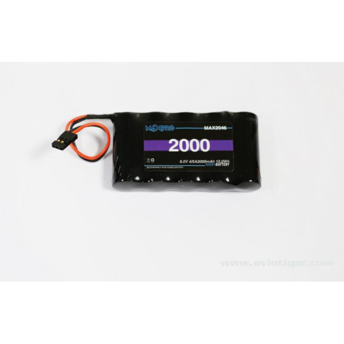 TX NiMH 2000mAh 6V