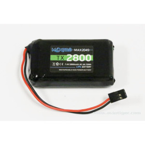 TX LiPo 2800mAh 7.4V (5C)