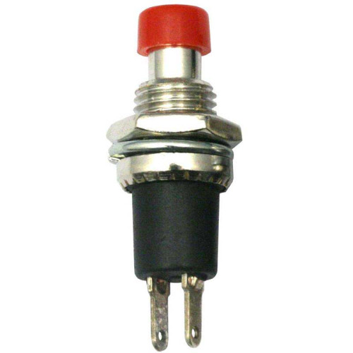 Mini bouton poussoir Rouge