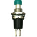 Mini bouton poussoir Vert
