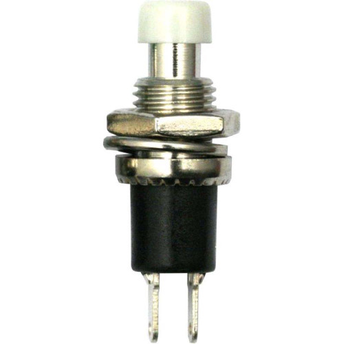 Mini bouton poussoir Blanc