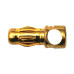 Gold Plug Male G3.5