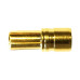 Goud connector G5.5 mannelijk