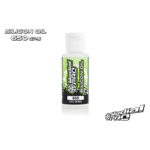 Silicone Oil 650cSt (50ml)