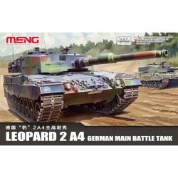 German Main Battle Tank Leopard 2A4 (1/72)