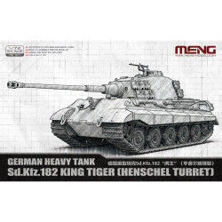 German Heavy Tank Sd. Kfz. 182 King Tiger (Henschel Turret) (1/72)