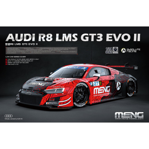 Audi R8 LMS GT3 EVO II (1/24) Audi R8 LMS GT3 EVO II (1/24)
