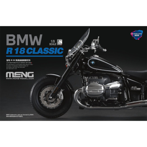 BMW R 18 Classic (Pre-colored Edition) (1/9) BMW R 18 Classic (Pre-colored Edition) (1/9)