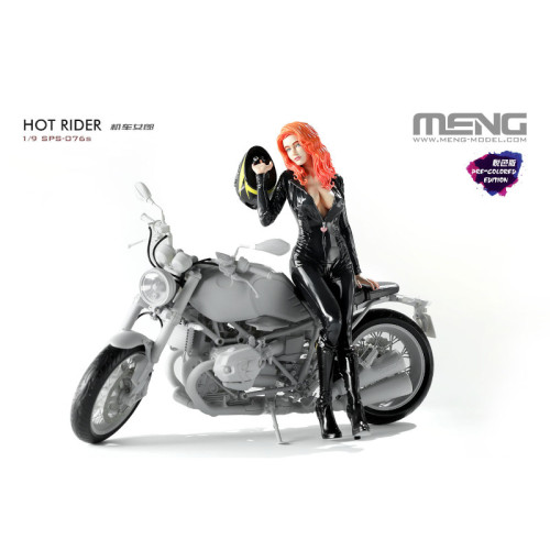 Hot Rider (Resin) (Pre-colored Edition, Assembled Figure) (1/9)