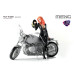 Hot Rider (Resin) (Pre-colored Edition, Assembled Figure) (1/9)
