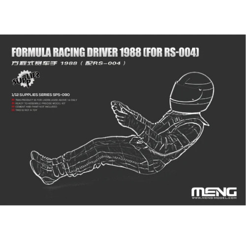 Formula Racing Driver 1988 (for RS-004) (1/12) Formula Racing Driver 1988 (for RS-004) (1/12)