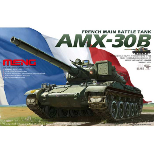 French Main Battle Tank AMX-30B (1/35)
