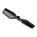 Black Tail Rotor Blade (Tracer 90)