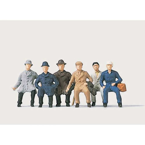 Passengers, Sitting Male (H0)