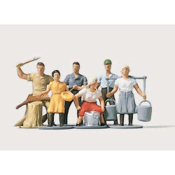 Farm workers (H0) Farm workers (H0)