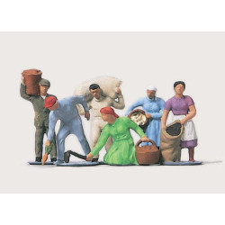 Harvest workers (H0) Harvest workers (H0)