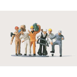Construction workers (N) Construction workers (N)