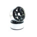 Beadlock Wheels SIXSTAR Black/Black 1.9 (2) without Hub Beadlock Wheels SIXSTAR Black/Black 1.9 (2) without Hub
