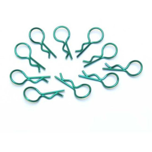 Body Clip - Middle - Green Body Clip - Middle - Green