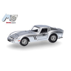 Ferrari 250 GTO 34, zilver (H0) Ferrari 250 GTO 34, zilver (H0)