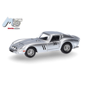 Ferrari 250 GTO 34, silver (H0)