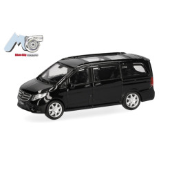 Mercedes-Benz V-Klasse, zwart (H0) Mercedes-Benz V-Klasse, zwart (H0)