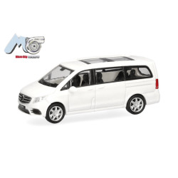 Mercedes-Benz V-Klasse, wit (H0) Mercedes-Benz V-Klasse, wit (H0)