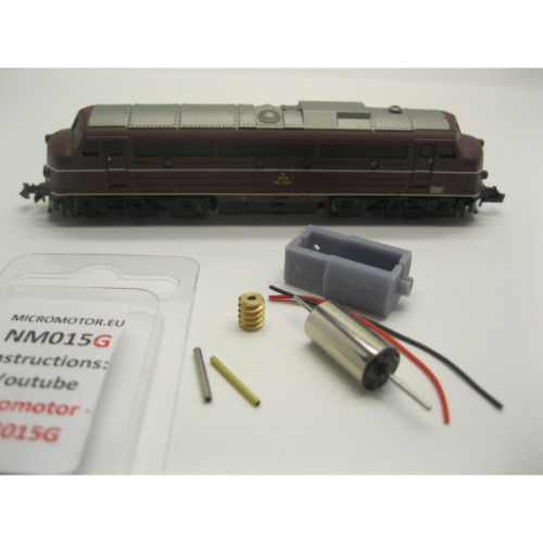 Ombouwset NM015G Minitrix DSB MY 1100, SNCB Serie 53, 54, 204, C Ombouwset NM015G Minitrix DSB MY 1100, SNCB Serie 53, 54, 204, C