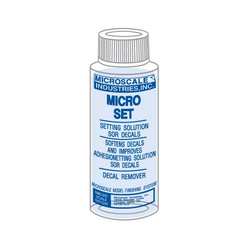 Micro Set - Softens Decals and Improves Adhesion