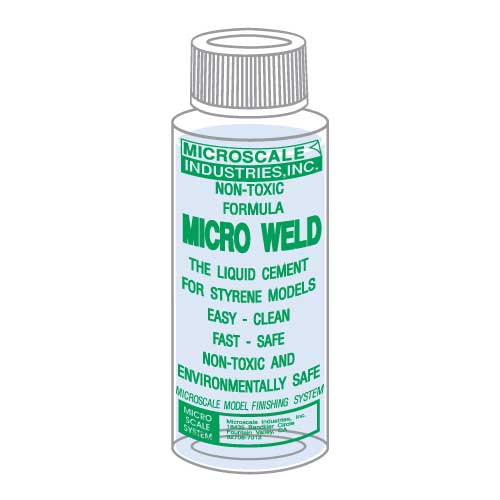 Micro Weld Styrene Cement