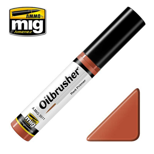 Oilbrusher Red Primer (10ml)
