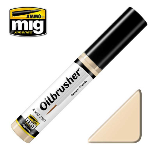 Oilbrusher Basic Flesh (10ml) Oilbrusher Basic Flesh (10ml)