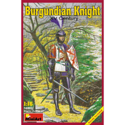 Burgundian Knight XV Century (1/16) Burgundian Knight XV Century (1/16)