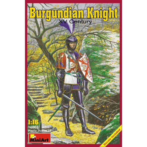 Burgundian Knight XV Century (1/16)