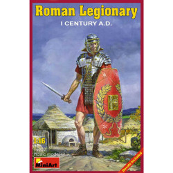 Roman Legionary I Century A.D. (1/16) Roman Legionary I Century A.D. (1/16)