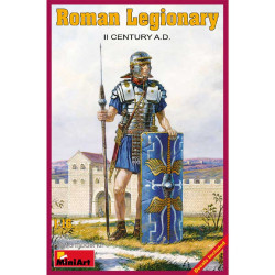 Roman Legionary II Century A.D. (1/16) Roman Legionary II Century A.D. (1/16)